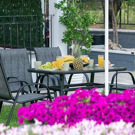 Afroditi Holiday Home - Blue Apartment Svoronata Dış mekan fotoğraf