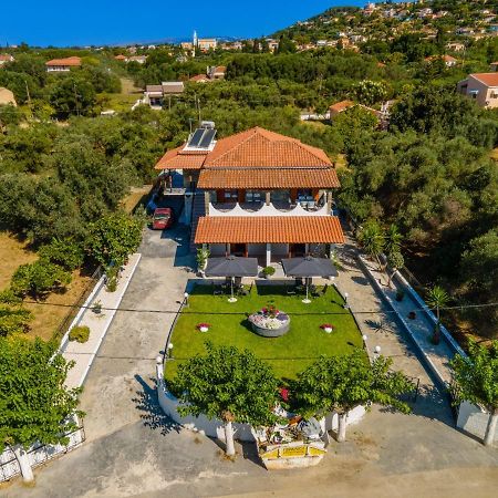 Afroditi Holiday Home - Blue Apartment Svoronata Dış mekan fotoğraf