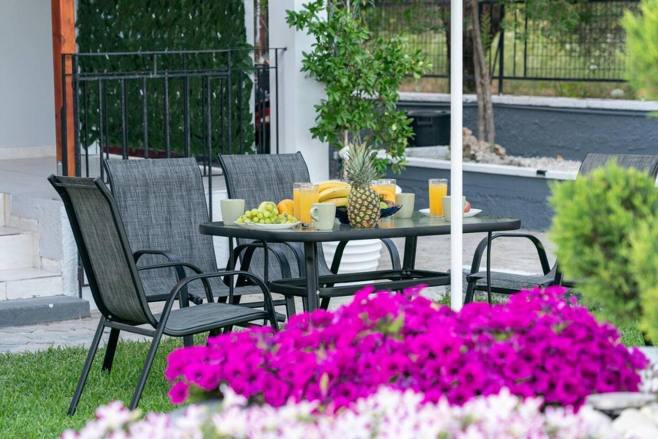 Afroditi Holiday Home - Blue Apartment Svoronata Dış mekan fotoğraf