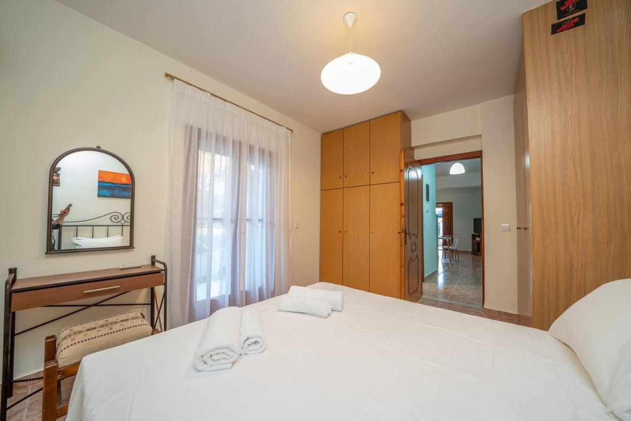 Afroditi Holiday Home - Blue Apartment Svoronata Dış mekan fotoğraf